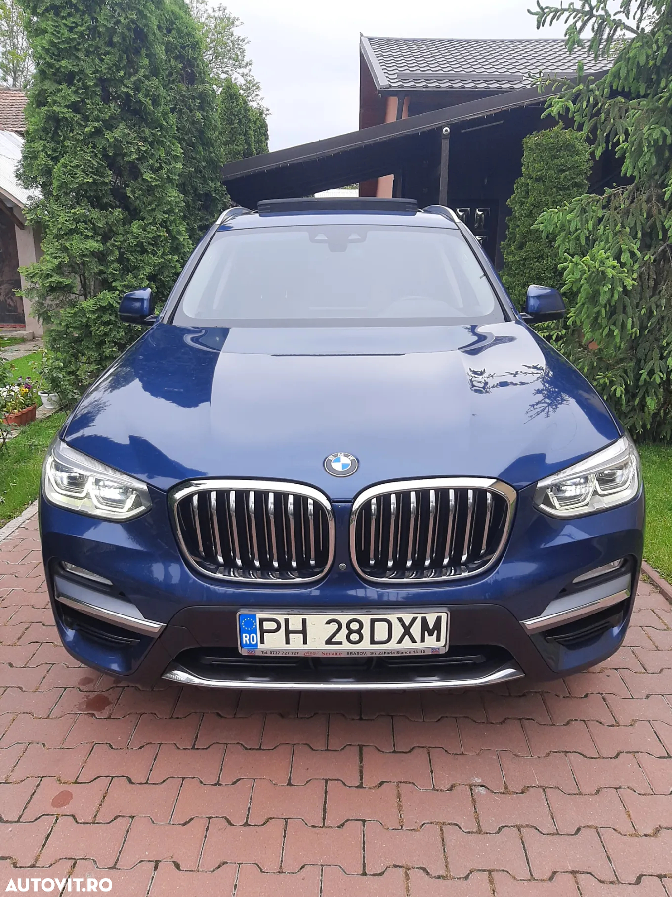 BMW X3 xDrive30d AT Luxury Line - 4