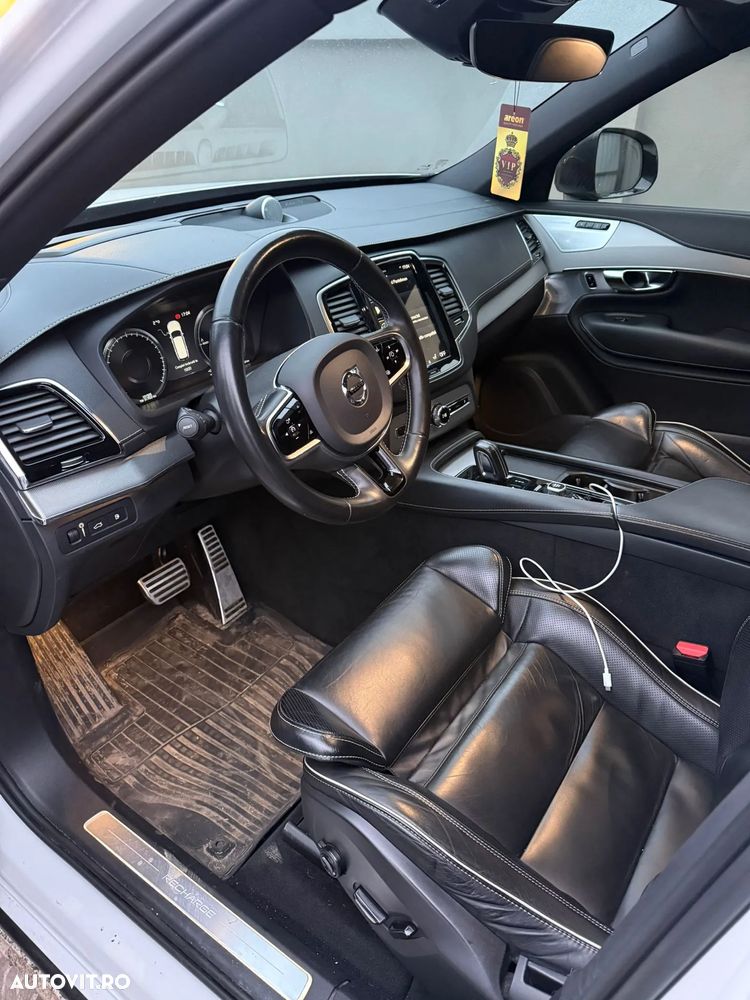 Volvo XC 90 Recharge T8 eAWD R-Design Expression - 14
