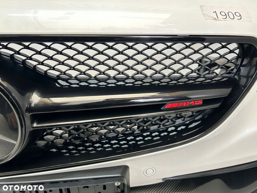 MERCEDES S KLASA COUPE W217 63 S63 AMG ZDERZAK PRZÓD CARBON BLACK - 11