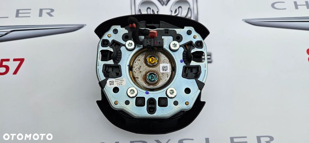 Dodge Durango III LIFT 2017- 5.7 HEMI RT Poduszka kierowcy Airbag kierownicy P5ZD021X9AF - 7