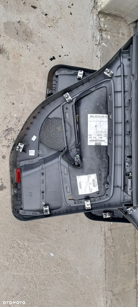 Fotele Fotel Kanapa Welur VW Golf V 5 5-Drzwi - 40