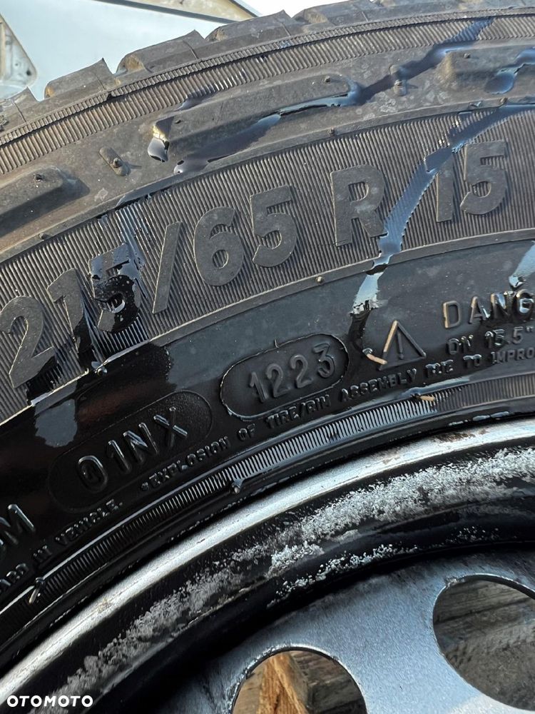 KOŁA FELGI OPONY LETNIE FORD TRANSIT CUSTOM II MK2 215/65 R15C - 13