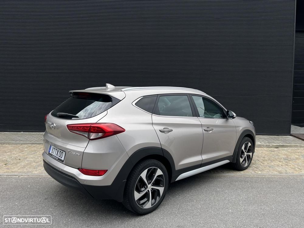 Hyundai Tucson 1.7 CRDi Premium DCT - 21