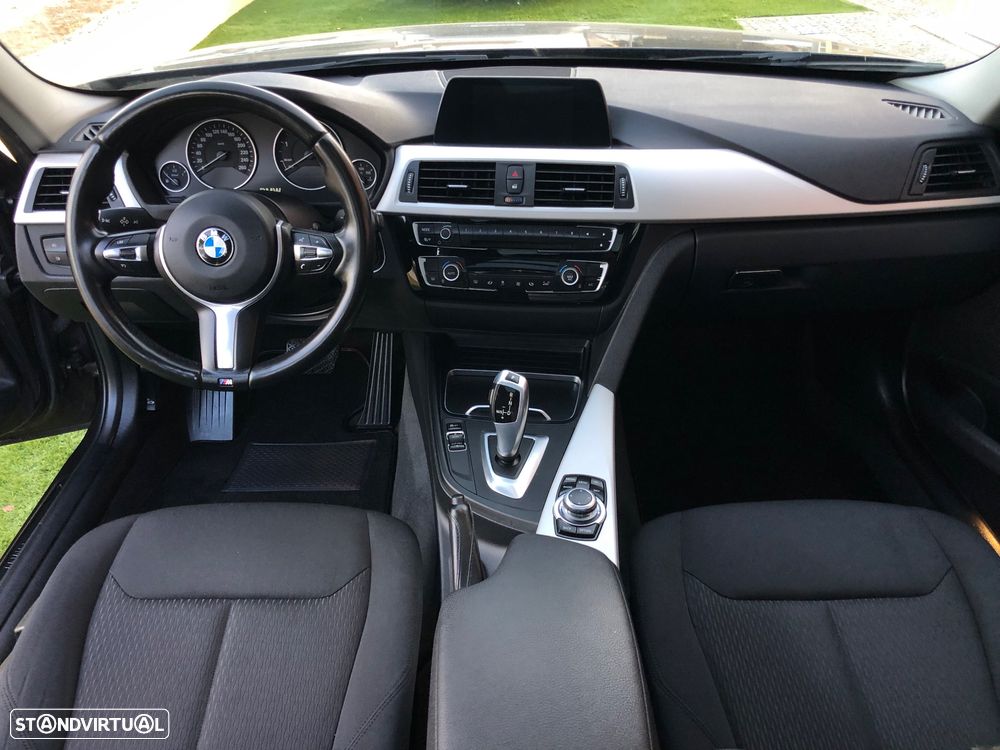 BMW 320 d Touring Aut. Efficient Dynamics Edition Sport Line - 8
