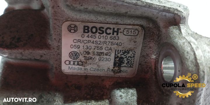 Pompa inalta presiune 059130755CA 3.0TDI Audi A8 D4/4H [2010 - 2014] - 2