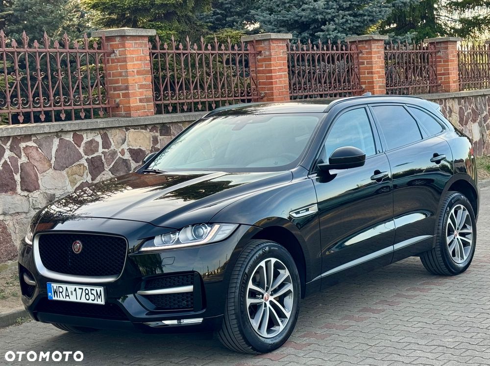Jaguar F-Pace 2.0 i4P AWD R-Sport - 6