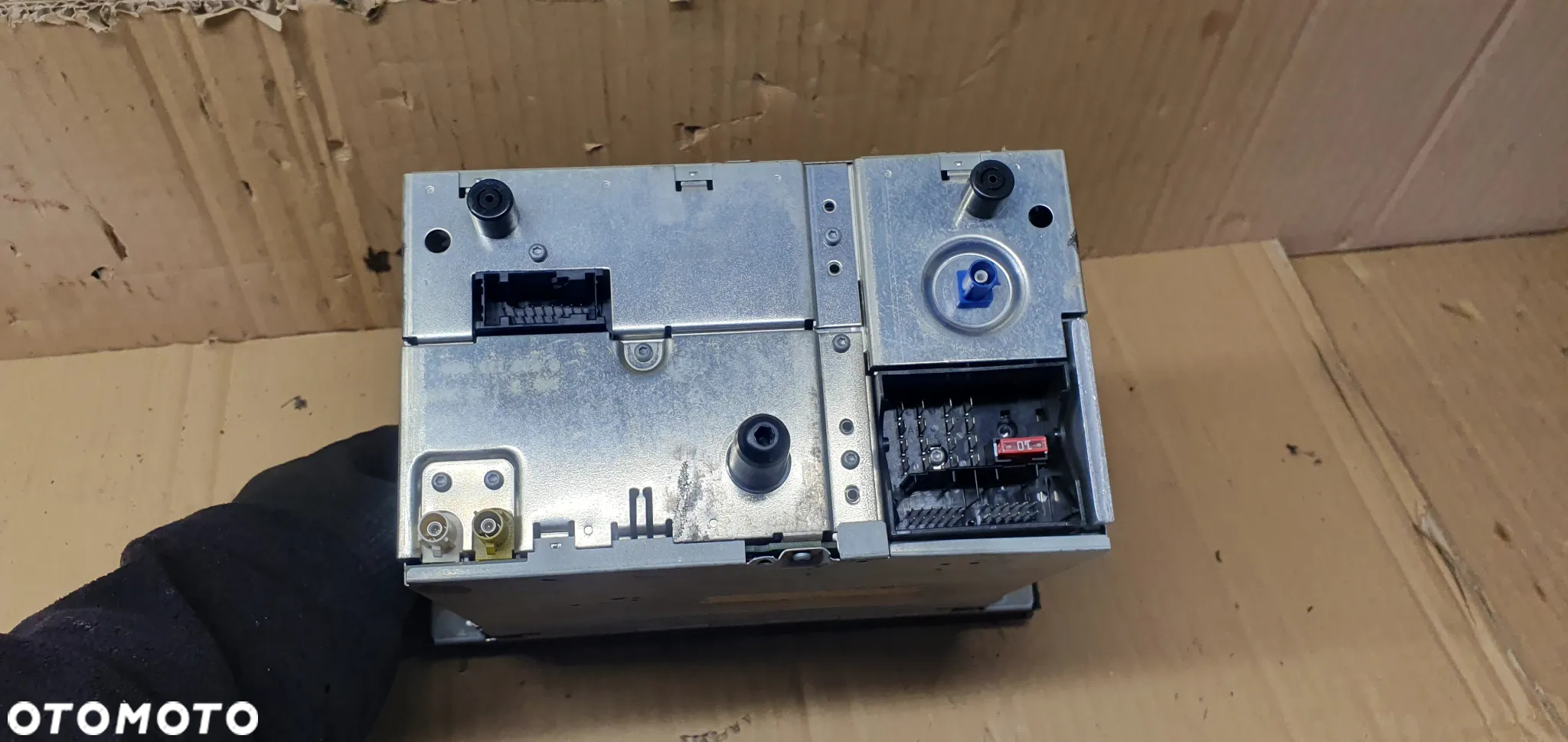 Radio radioodtwarzacz NAVI nawigacja KOD VW Touareg 7H0035191B - 5