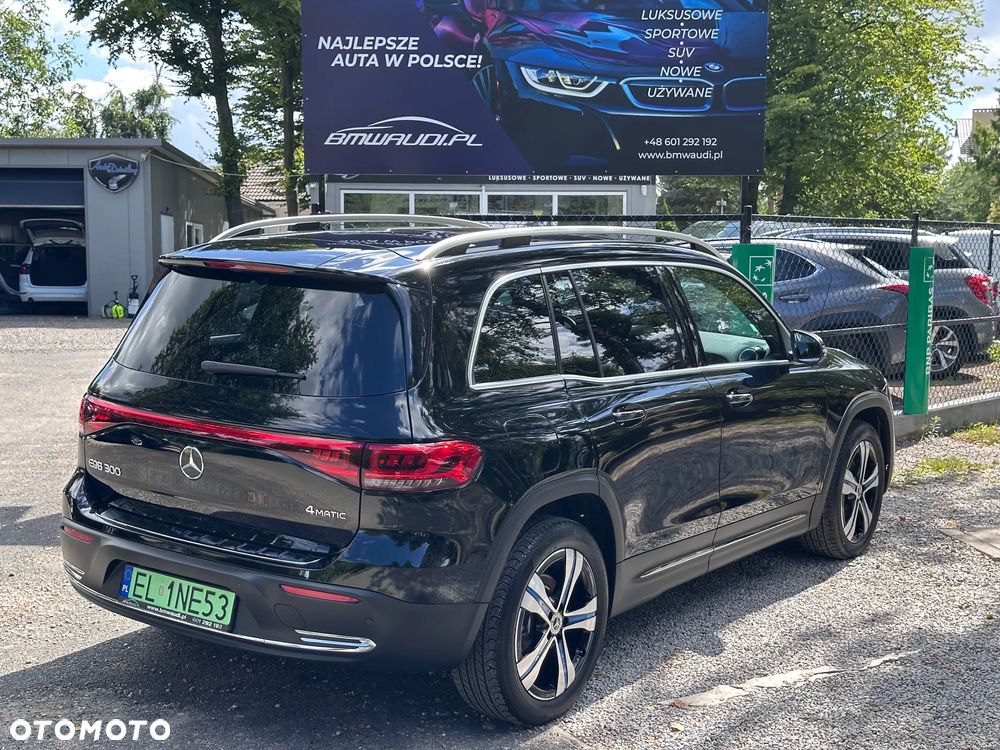 Mercedes-Benz EQB 300 4Matic Electric Art - 14