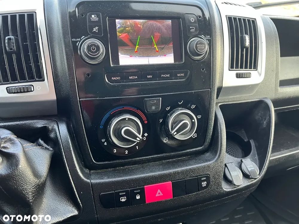 Fiat Ducato L2H2 2,3 130 KM klima tempomat gps - 17