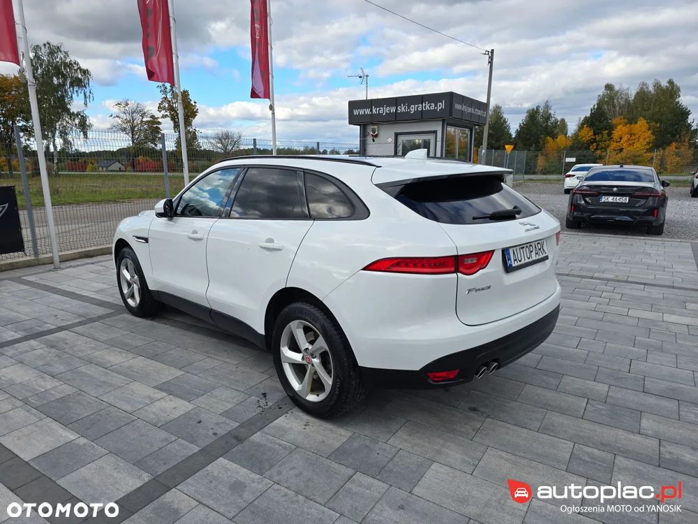 Jaguar F-Pace 2.0 i4D AWD Prestige - 8
