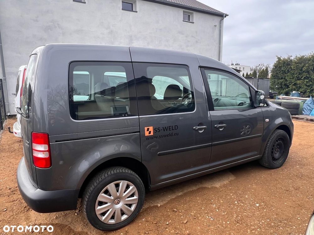 Volkswagen Caddy Trendline - 3