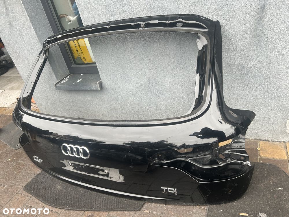 AUDI Q7 LIFT 4L0 KLAPA BAGAZNIKA LY9B ORG - 2
