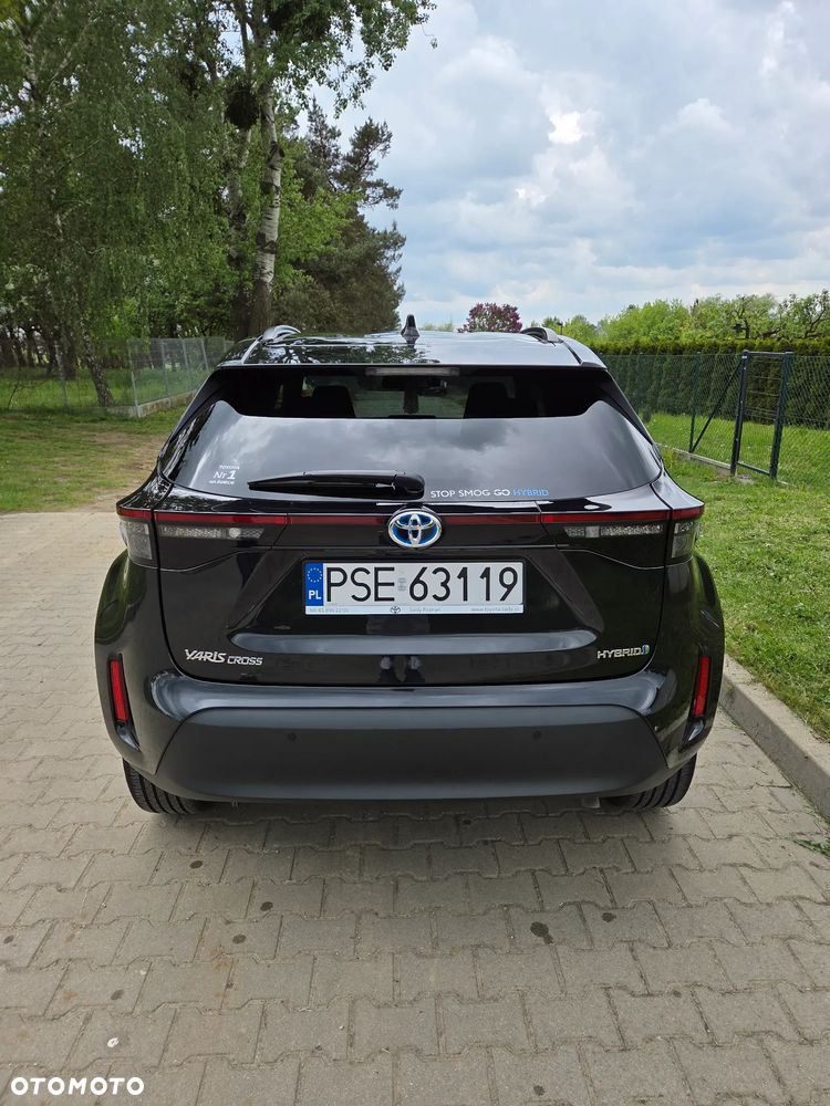 Toyota Yaris Cross Hybrid 1.5 Comfort AWD - 34