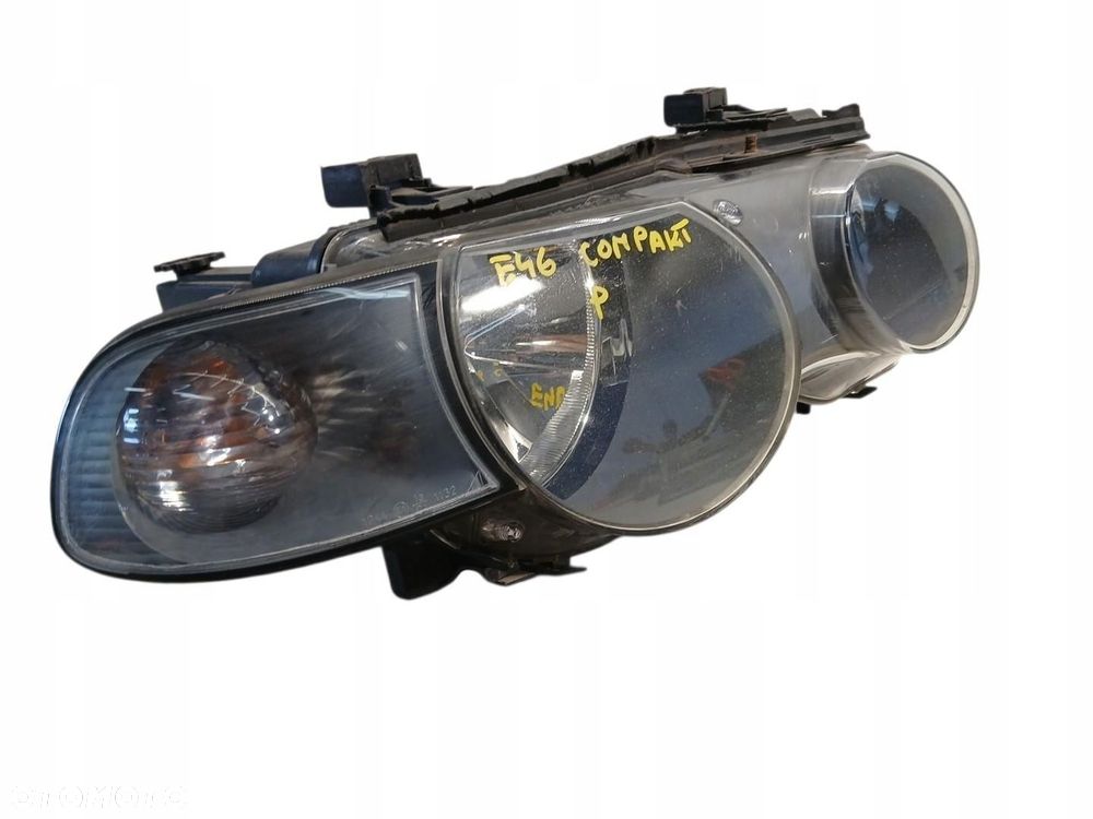 lampa prawa przednia przód bmw e46 compact 6901970 e46 compact - 2