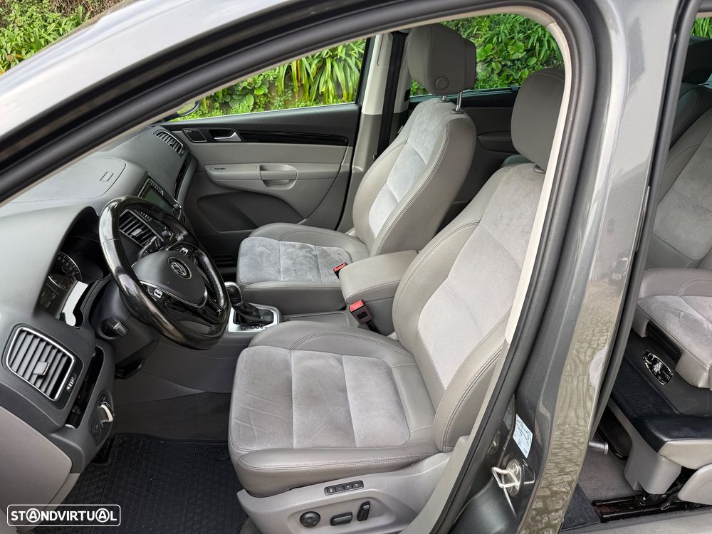 VW Sharan 2.0 TDI Highline DSG - 14