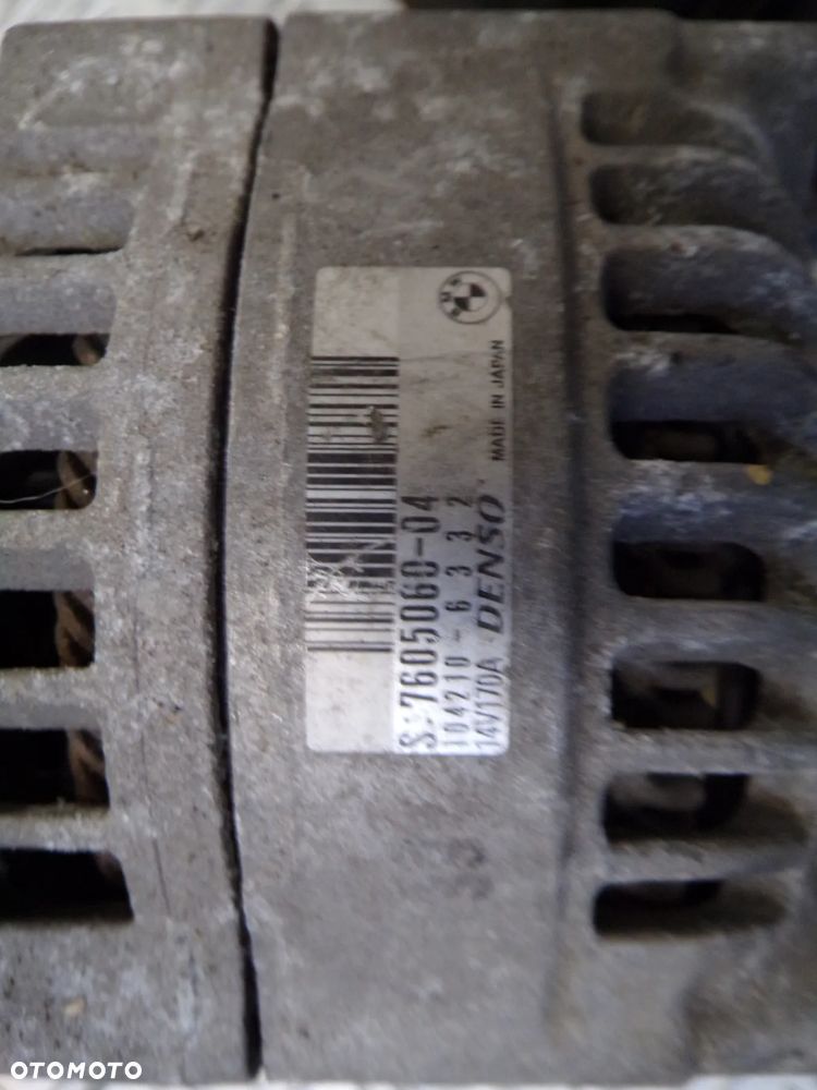 ALTERNATOR BMW F20 F30 7605060-04 - 4