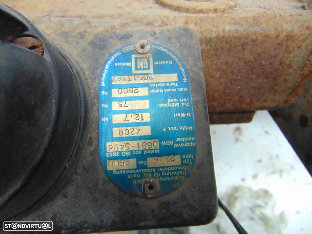 Opel Frontera A Gancho reboque - 6