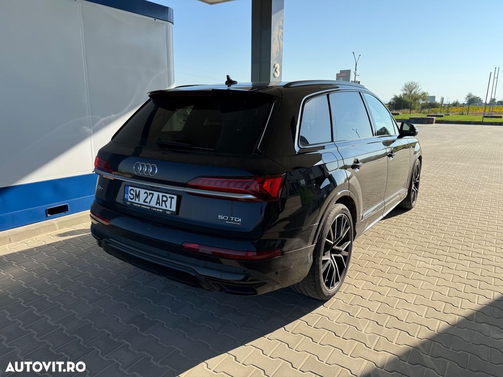 Audi Q7 3.0 50 TDI quattro Tiptronic S Line - 15