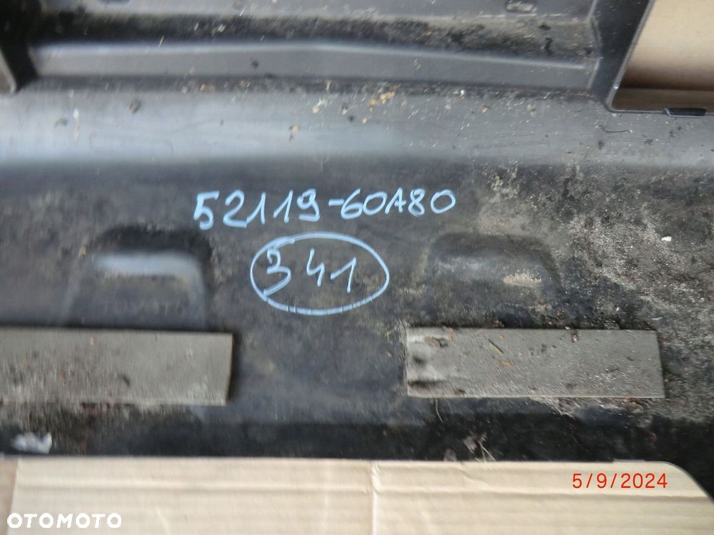 TOYOTA LAND CRUISER 200 ZDERZAK PRZEDNI 52119-60A80 - 5