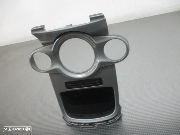 Moldura / Estrutura Consola Central / Rádio Ford Fiesta Vi (Cb1, Ccn) - 2