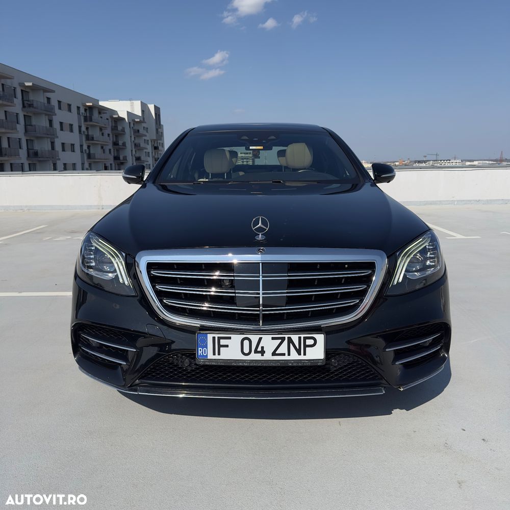Mercedes-Benz S 450 4MATIC L 9G-TRONIC - 2