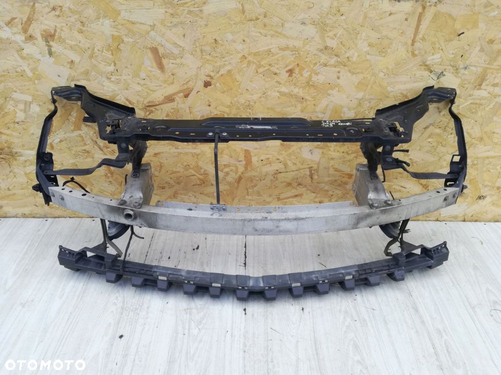 mercedes c-klasa w204 lift wzmocnienie pas belka okular 11/14r - 1