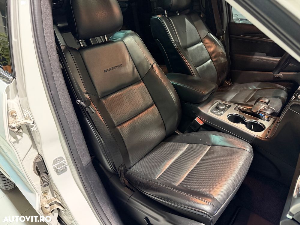 Jeep Grand Cherokee 3.0 V6 Multijet 4WD Automatik Summit - 18