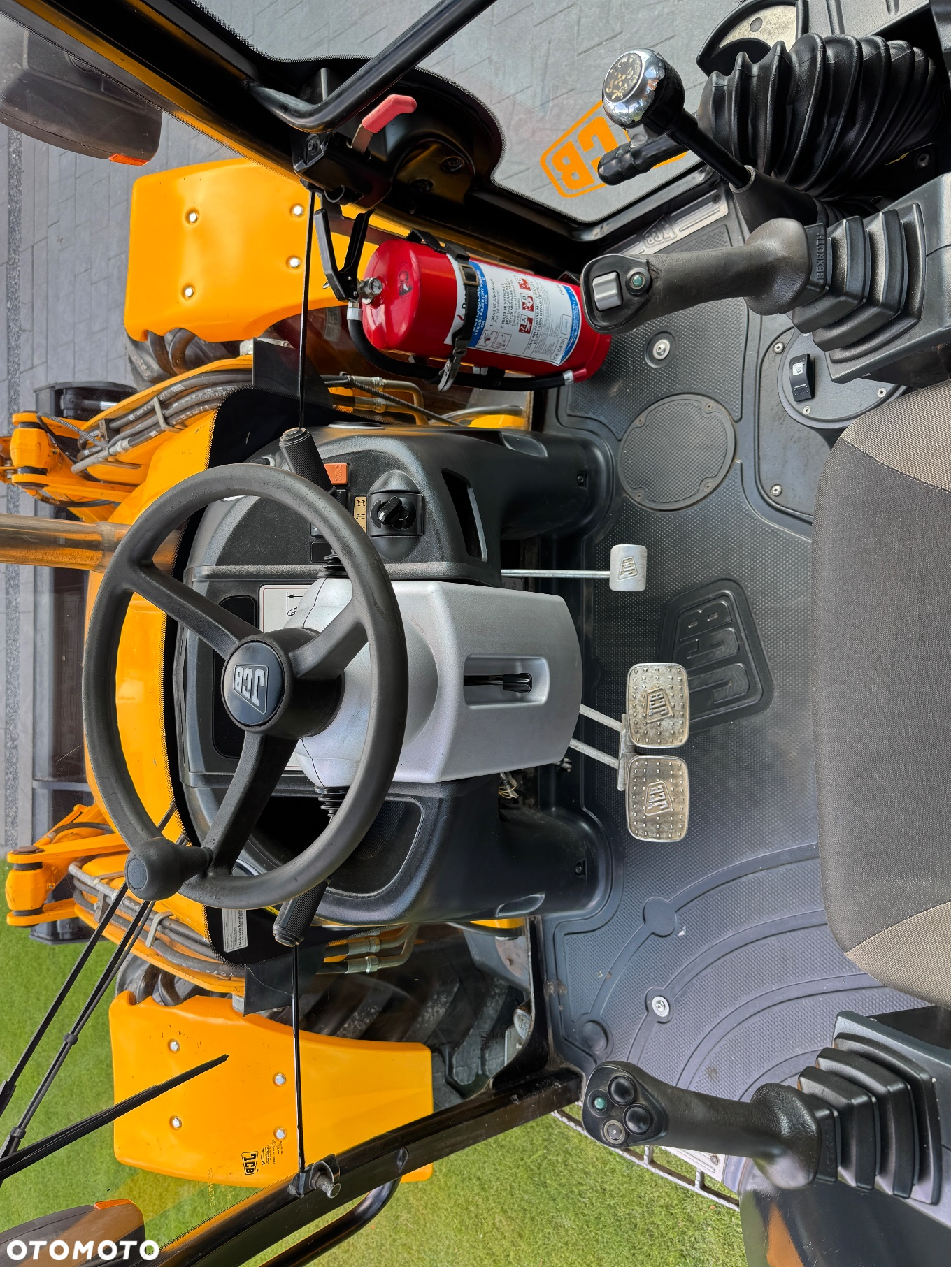JCB 4CX!! Idealny stan!! Joystick!! Bardzo bogato wyposażona!! [koparko ładowarka] - 33