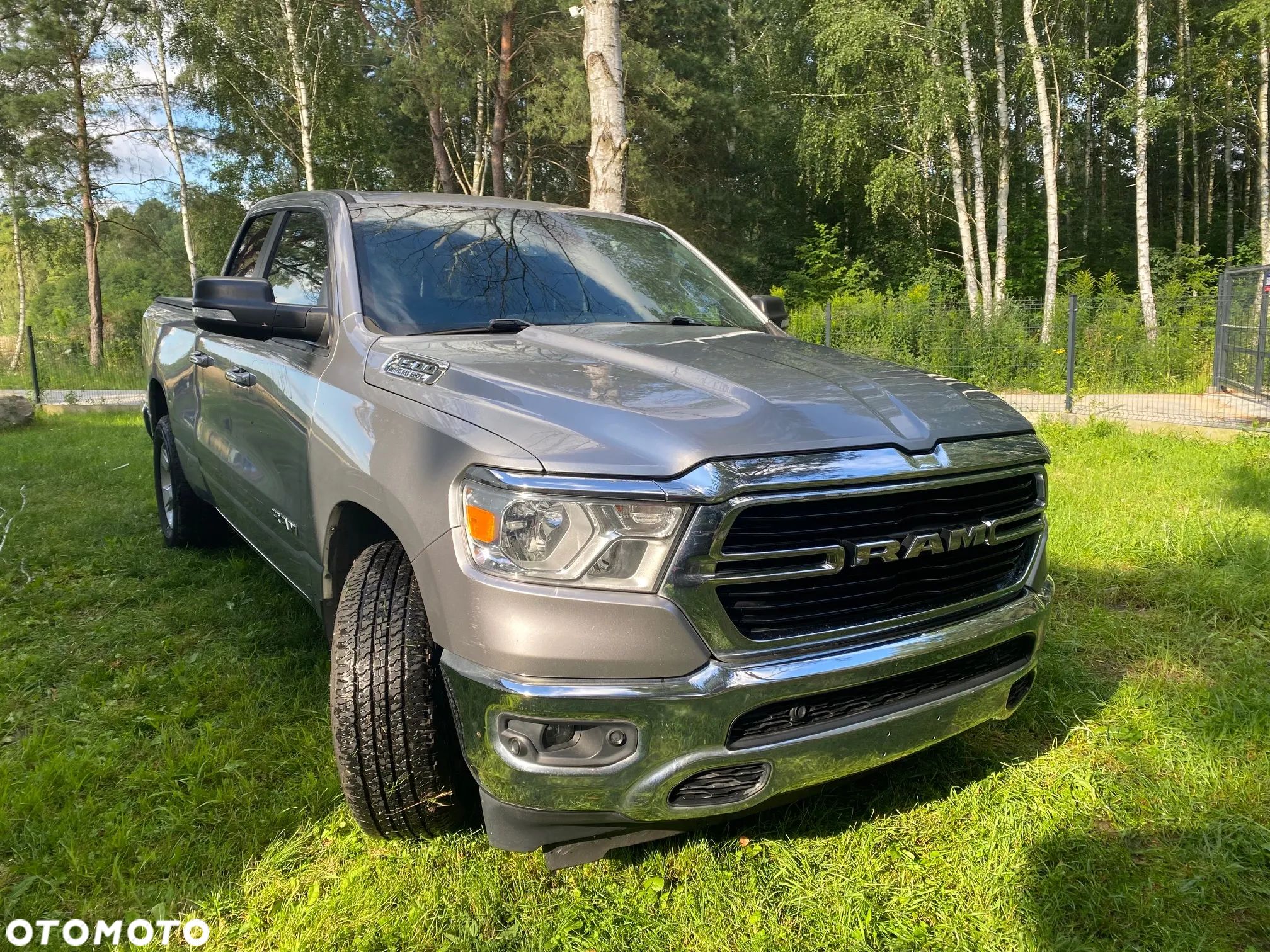RAM 1500 Crew Cab Shortbed Bighorn - 1