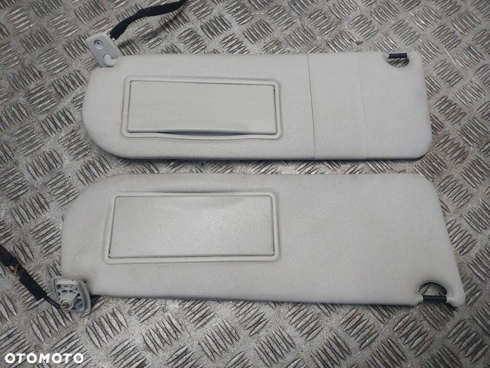 OSŁONA PRZECIWSŁONECZNA LEWA +  PRAWA CITROEN C8 - 2