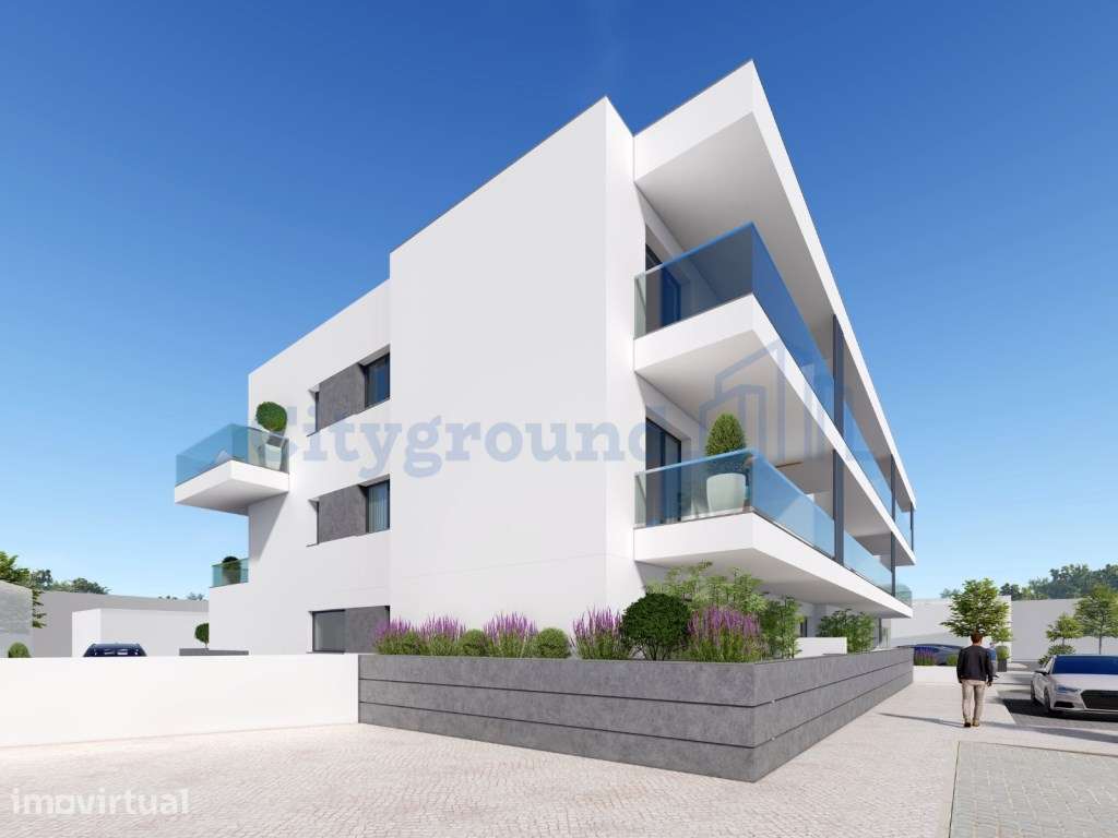 Apartamento T3 com garagem no centro de Ferrel - Grande imagem: 2/12