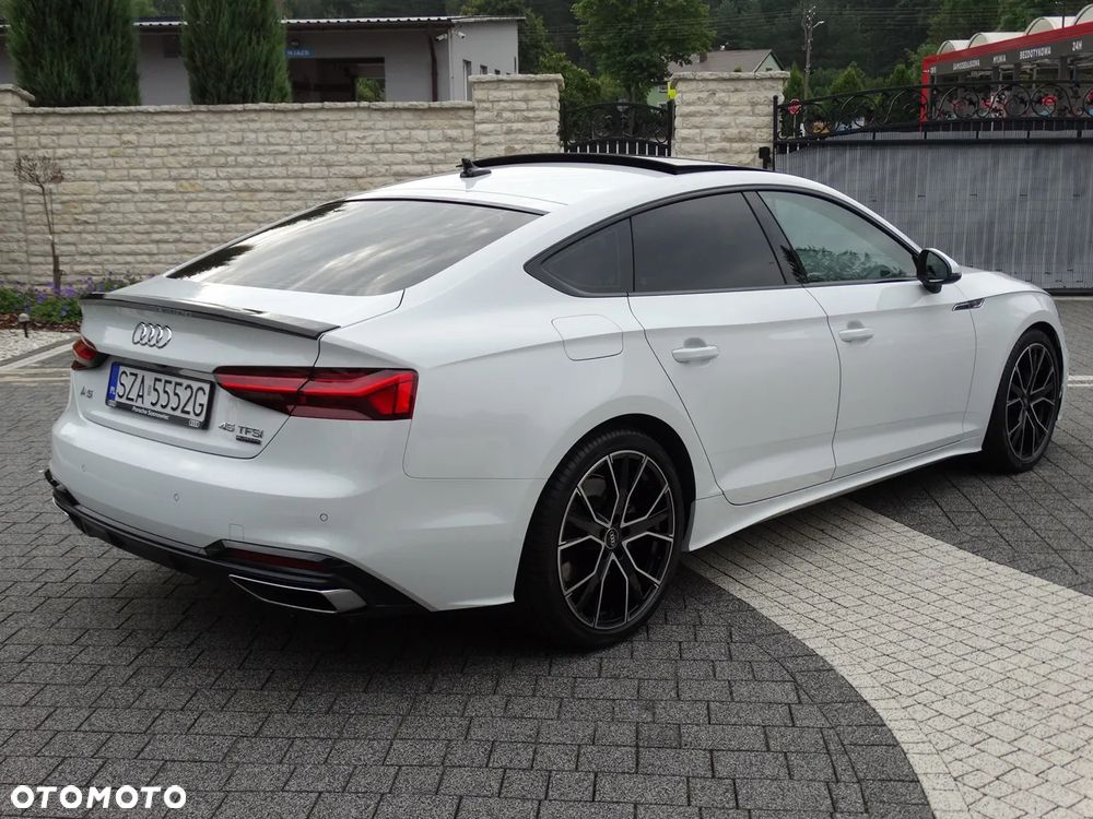 Audi A5 Sportback 45 TFSI quattro S tronic S line - 10