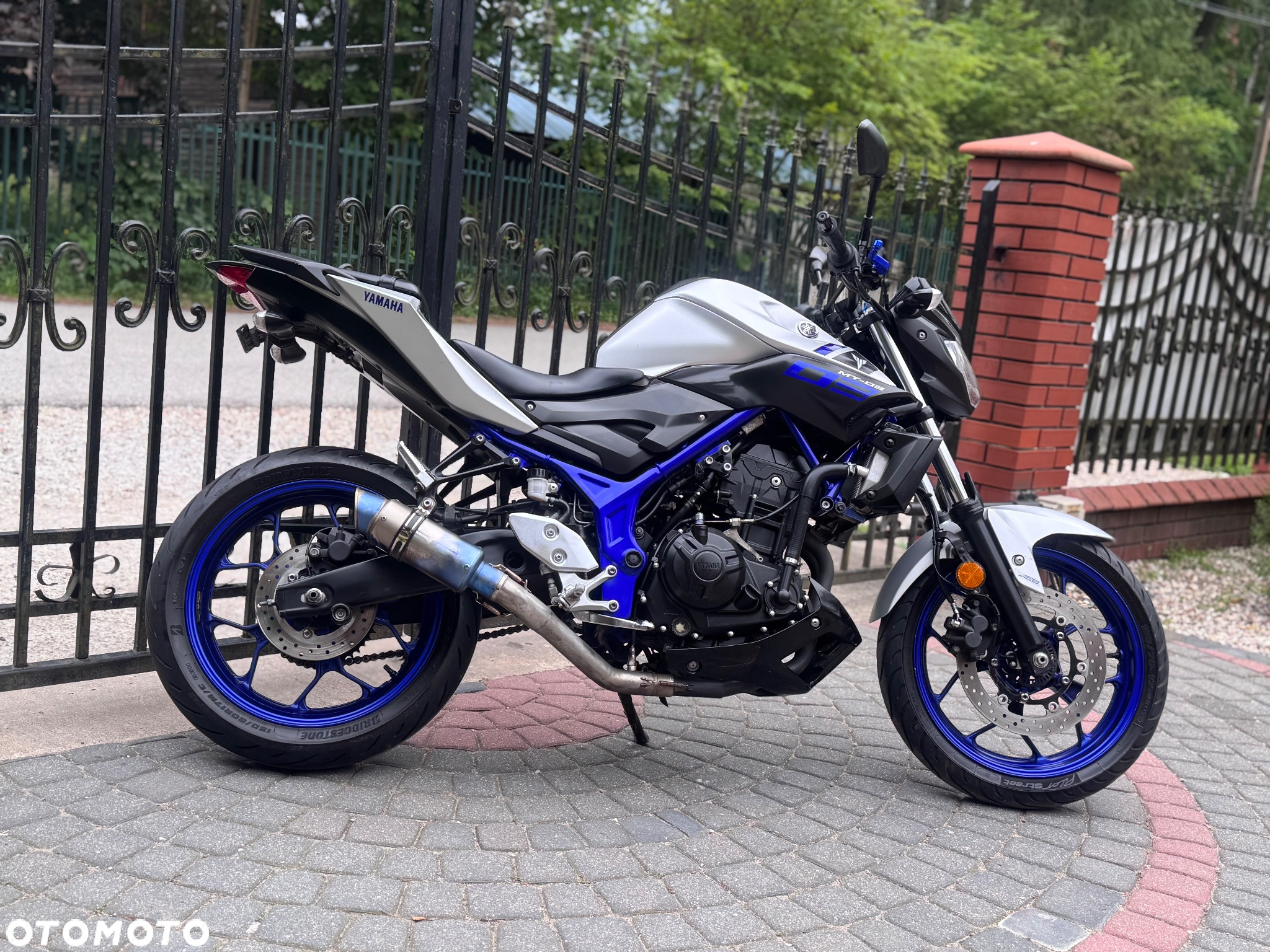 Yamaha MT - 3