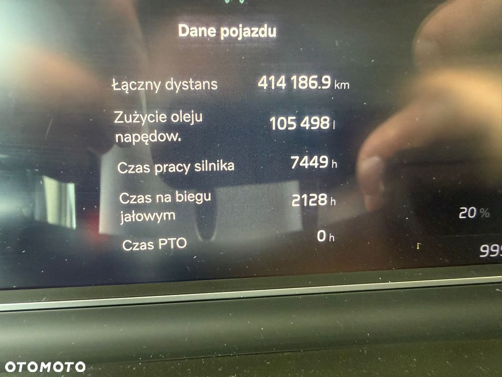 Volvo FH/540/EURO6/FULL LED/SKÓRY/NAVI/METALIK /ON1100 L/SPROWADZONY - 33