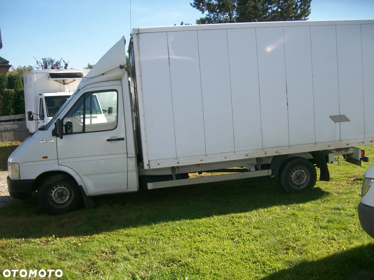 Volkswagen LT, kontener XL, rama, plandeka, - 11