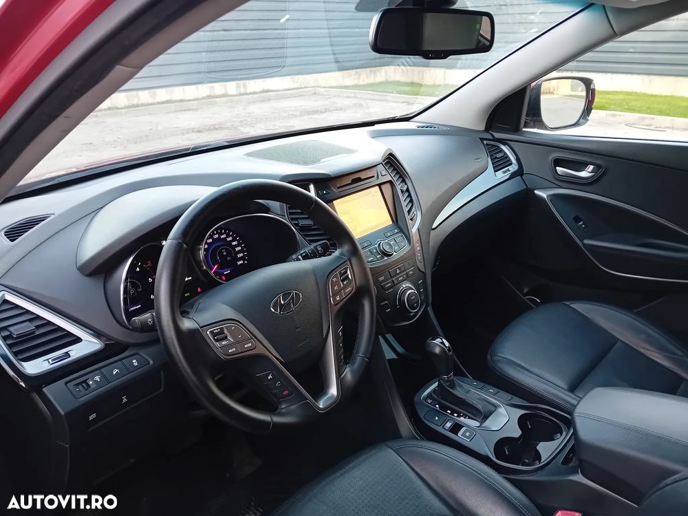 Hyundai Santa Fe 2.2 DSL 4WD Aut. Premium - 9