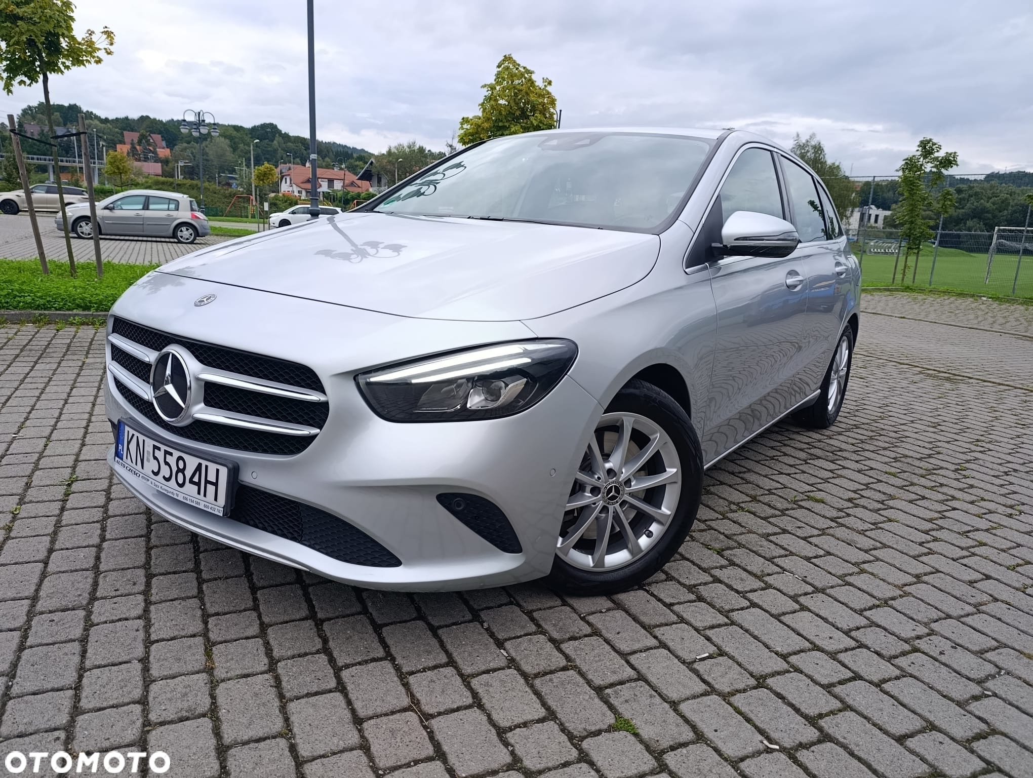 Mercedes-Benz Klasa B 250 7G-DCT - 5