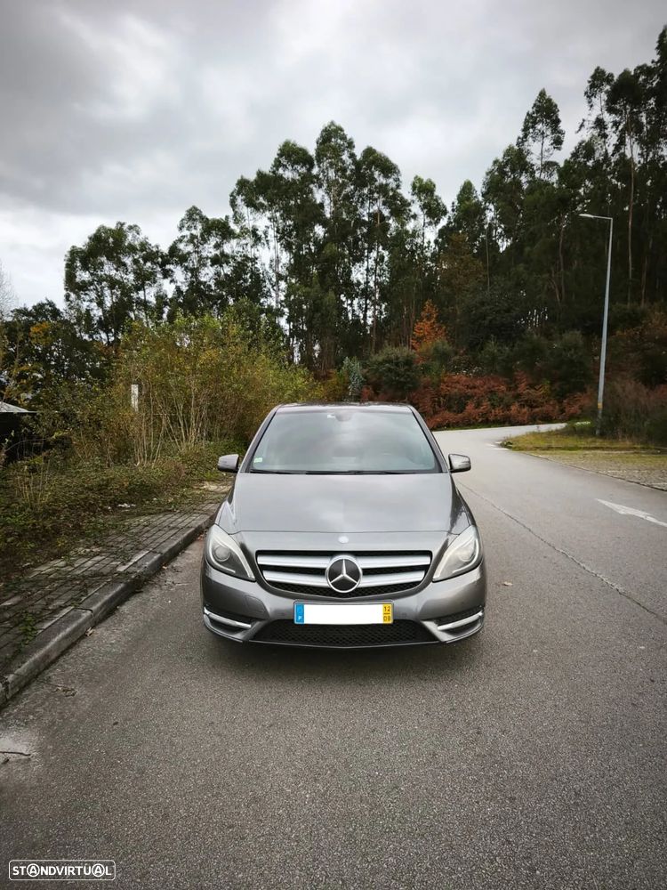 Mercedes-Benz B 180 CDI BE Aut.112g - 5