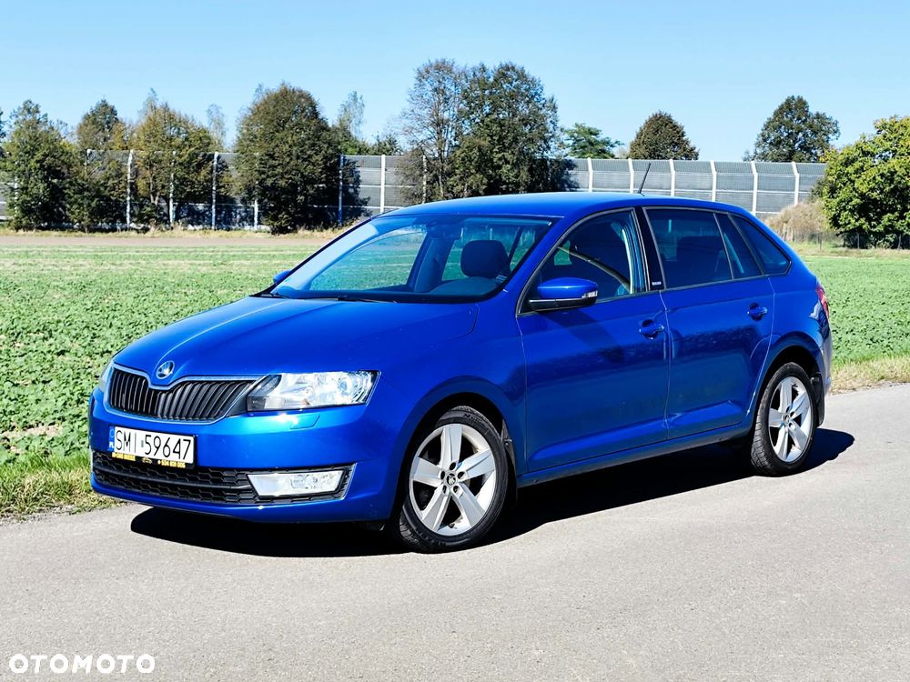 Skoda RAPID Spb 1.6 TDI DPF Joy - 10