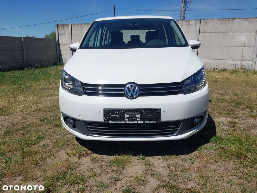 Volkswagen Touran 1.6 TDI DPF DSG Cup - 3