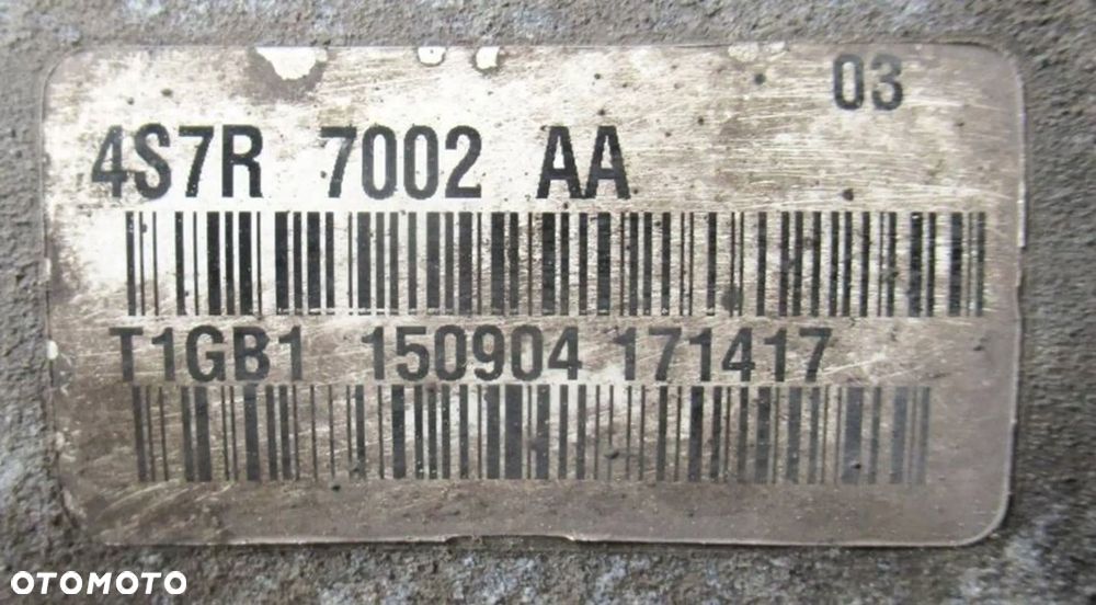 FORD MONDEO MK3 2.0TDC SKRZYNIA BIEGÓW 4S7R7002AA - 4