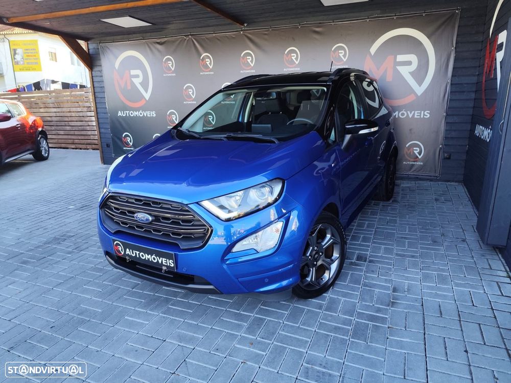 Ford EcoSport 1.0 EcoBoost ST-Line Black Edition