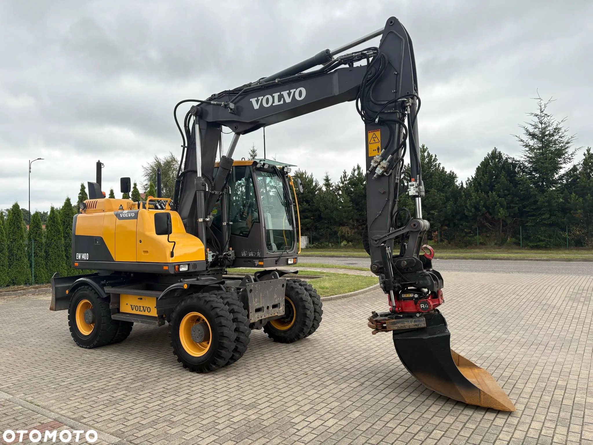 Volvo EW 140D ROTOTILT SZCZYPCE SYSTEM LEICA - 5