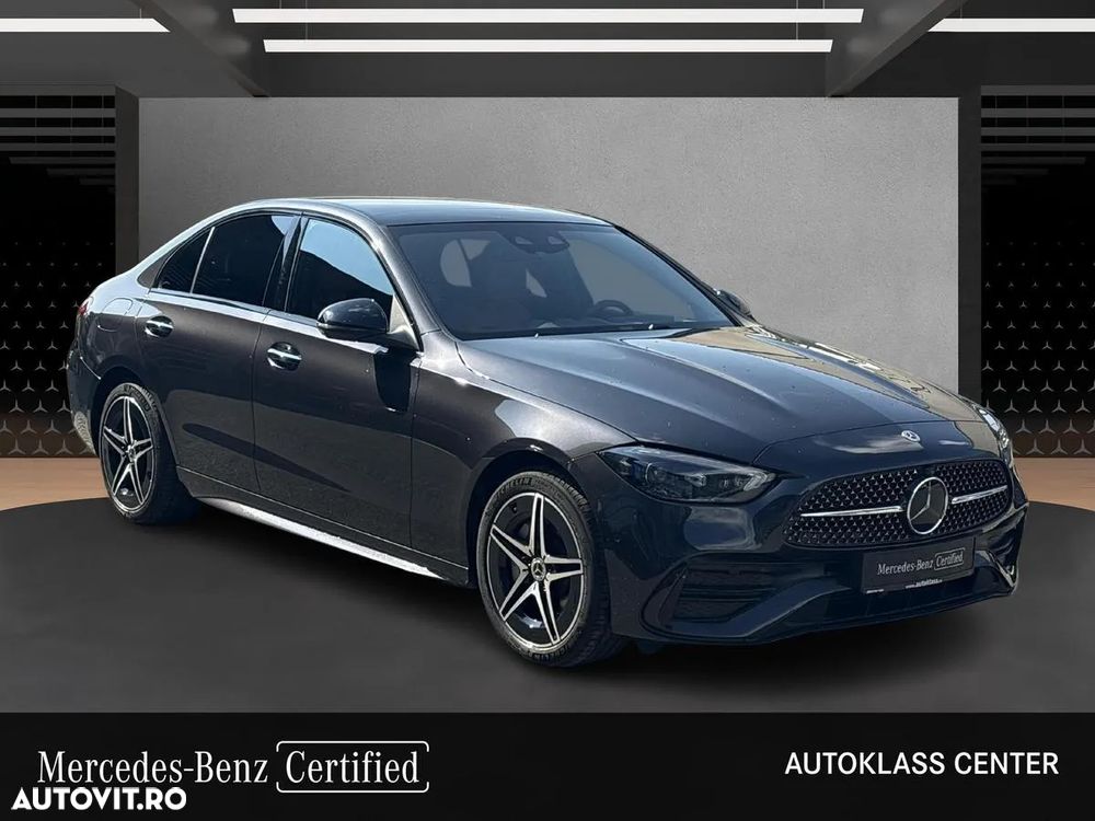 Mercedes-Benz C 300 PHEV 4MATIC - 7