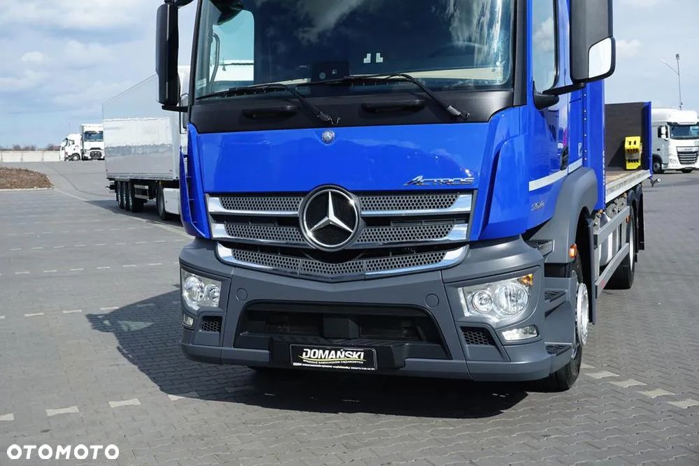 Mercedes-Benz ACTROS / 2543 / ACC / E 6 / PEŁNY ADR / PLATFORMA / ZAWIESIE POD WÓZEK - 23