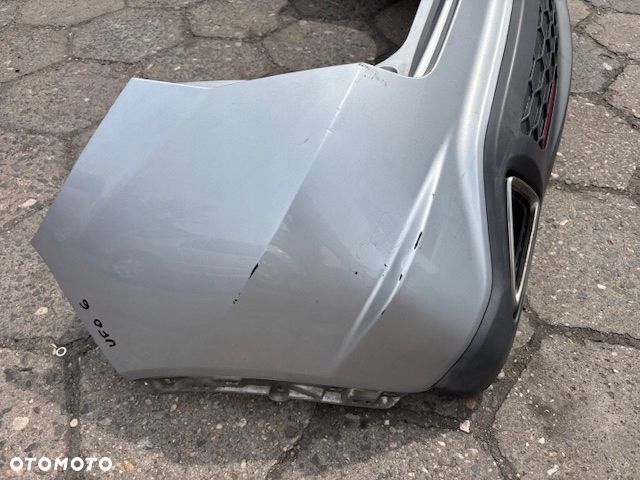 HONDA CIVIC VIII 06-11r ZDERZAK TYŁ TYLNY NH700M - 13