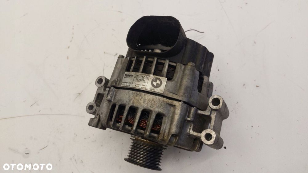 bmw 550i 650i 750i x5 x6 n63 07-15r 4.4 v8 alternator 7603782 - 2