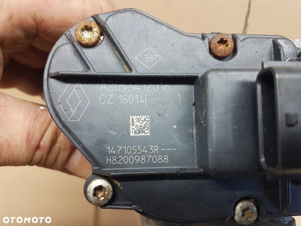 RENAULT MASTER III MOVANO II 2.3 DCI PRZEPUSTNICA ZAWÓR EGR - 4