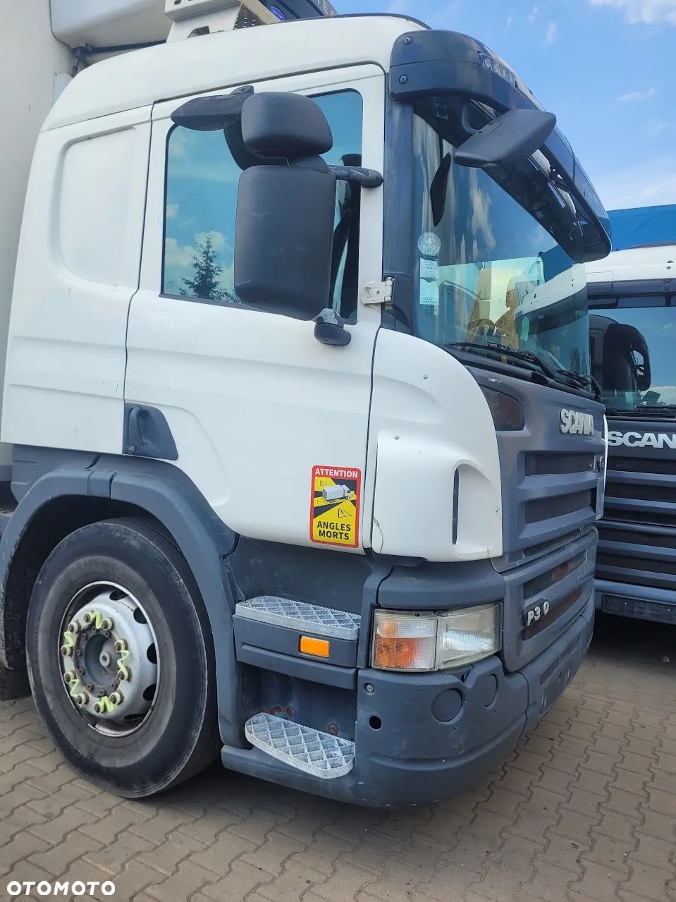 scania p, g kabina euro5 - 1