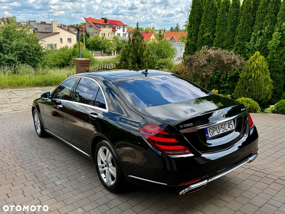 Mercedes-Benz Klasa S 560 L 4Matic 9G-TRONIC - 9